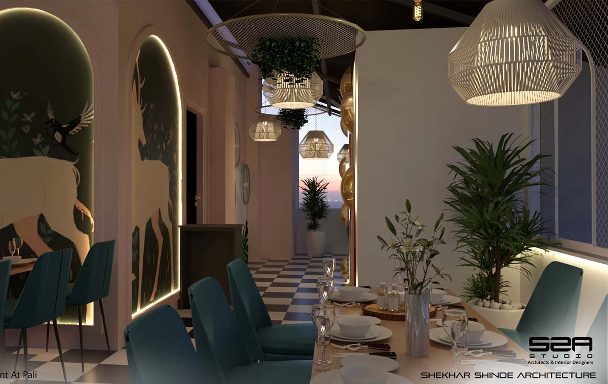 S2A Studio - Interior